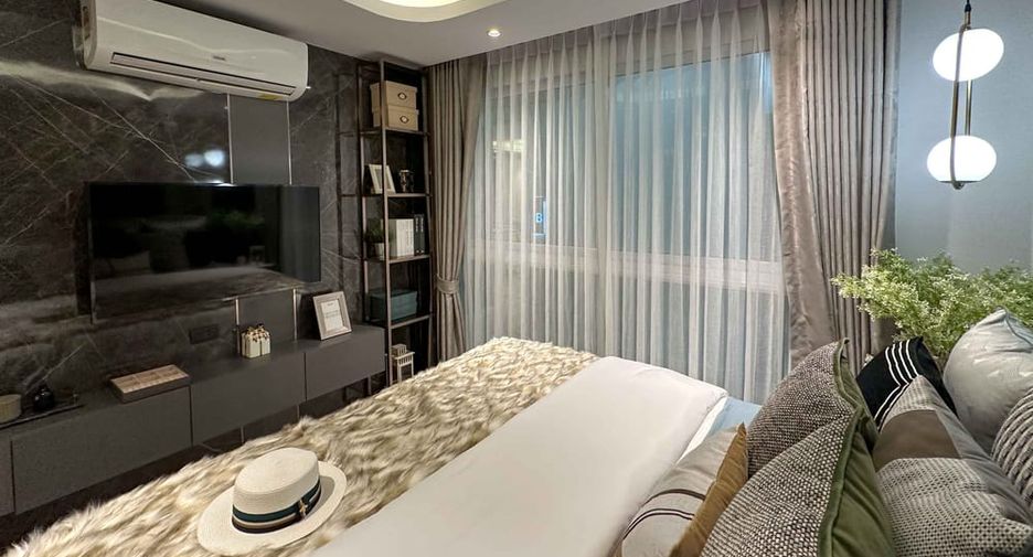 Wohnung zum Kauf mit 2 Zimmer in Jomtien, Pattaya