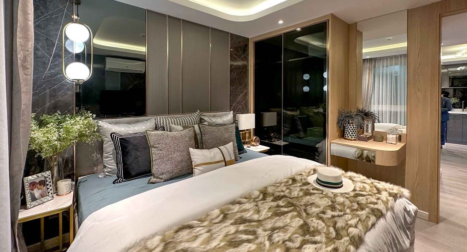Wohnung zum Kauf mit 2 Zimmer in Jomtien, Pattaya