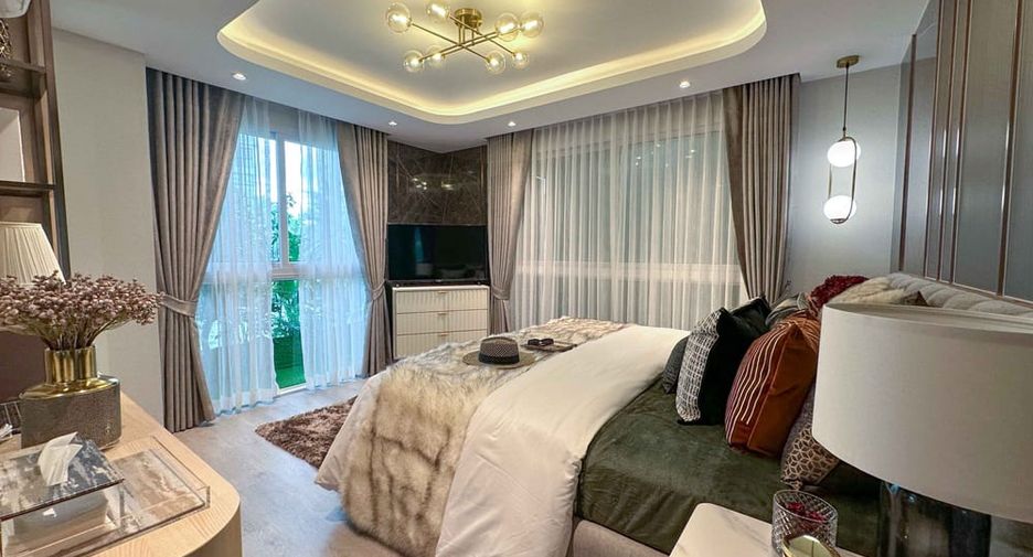 Wohnung zum Kauf mit 2 Zimmer in Jomtien, Pattaya