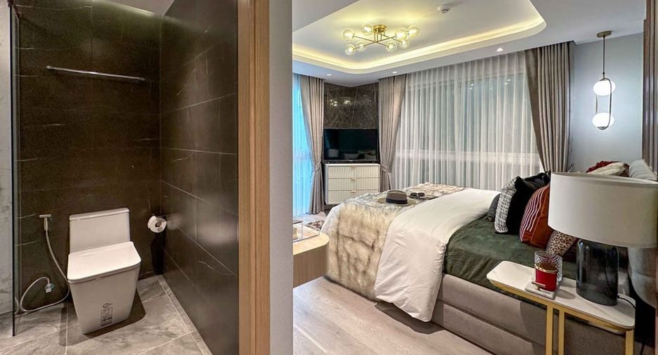 Wohnung zum Kauf mit 2 Zimmer in Jomtien, Pattaya