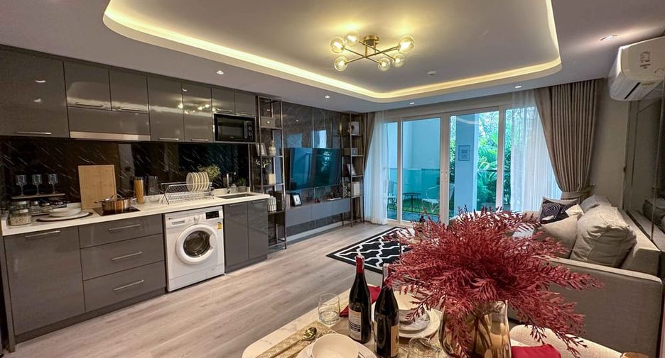 Wohnung zum Kauf mit 2 Zimmer in Jomtien, Pattaya