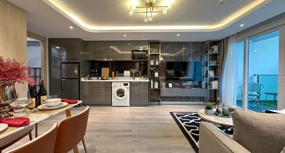 Wohnung zum Kauf mit 2 Zimmer in Jomtien, Pattaya
