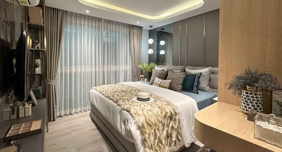 Wohnung zum Kauf mit 2 Zimmer in Jomtien, Pattaya