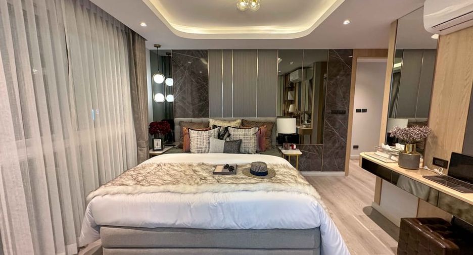 Wohnung zum Kauf mit 2 Zimmer in Jomtien, Pattaya