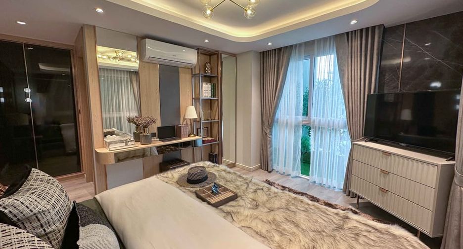 Wohnung zum Kauf mit 2 Zimmer in Jomtien, Pattaya