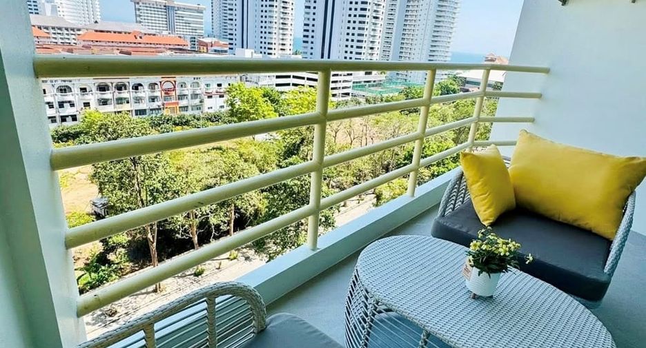 Wohnung zum Kauf mit 1 Zimmer in Bang Lamung, Chonburi