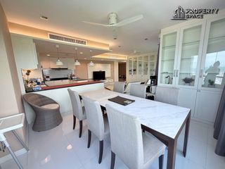 For rent 3 bedrooms condo in Na Jomtien, Pattaya