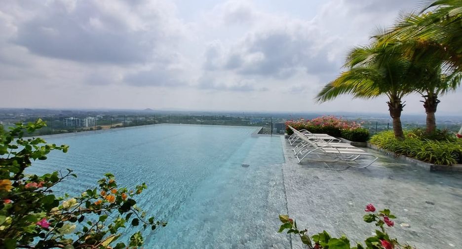 Wohnung zur Miete mit 1 Zimmer in Jomtien, Pattaya