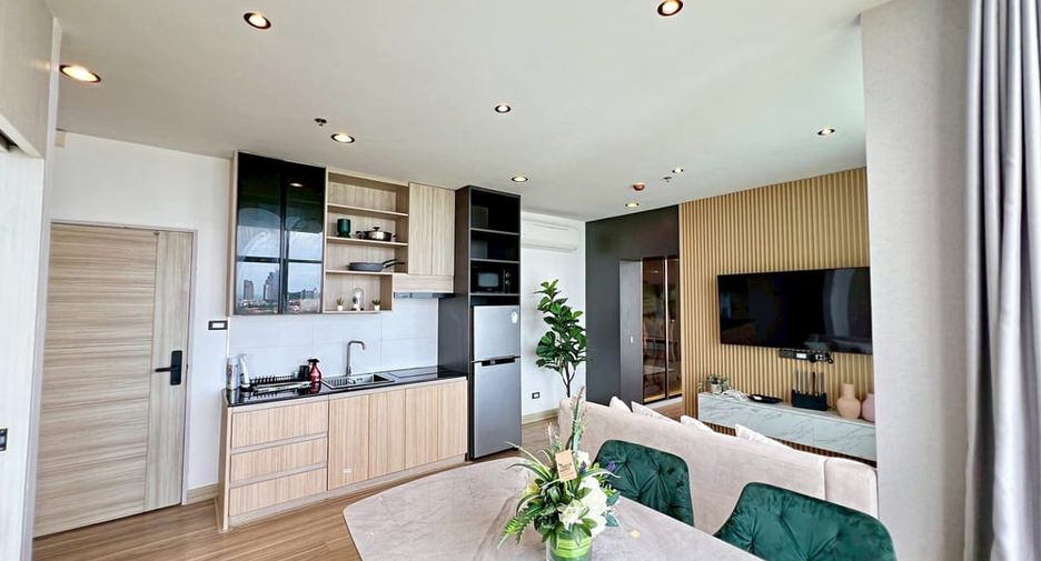 For rent 2 bedrooms condo in Jomtien, Pattaya