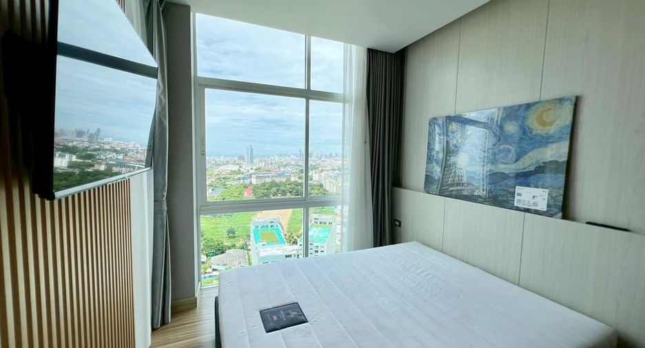 For rent 2 bedrooms condo in Jomtien, Pattaya