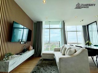For rent 2 bedrooms condo in Bang Lamung, Chonburi