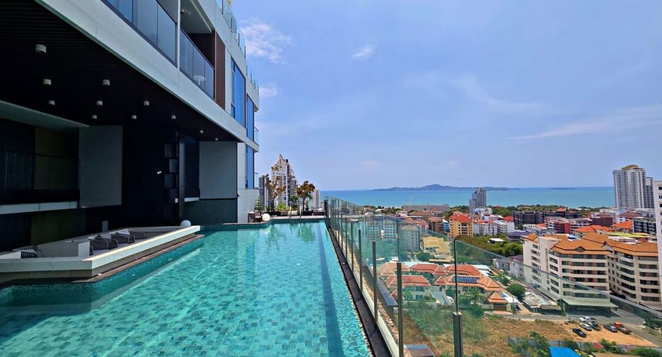Wohnung zur Miete mit 2 Zimmer in Bang Lamung, Chonburi