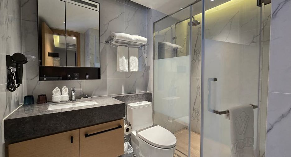 Wohnung zur Miete mit 1 Zimmer in Bang Lamung, Chonburi