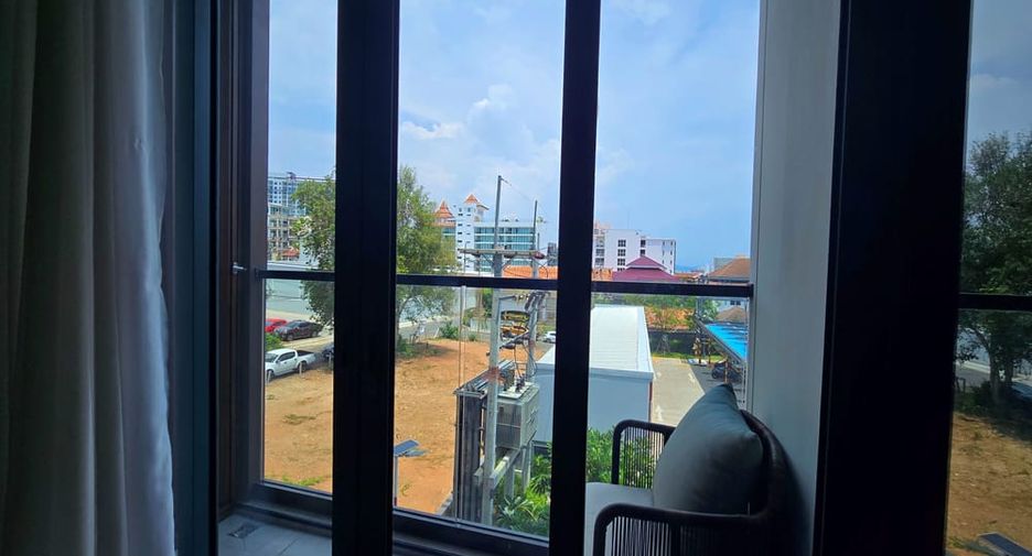Wohnung zur Miete mit 1 Zimmer in Bang Lamung, Chonburi
