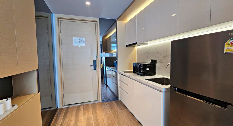 Wohnung zur Miete mit 1 Zimmer in Bang Lamung, Chonburi