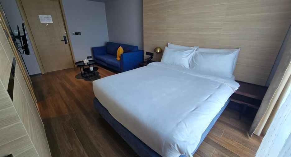 Wohnung zur Miete mit 1 Zimmer in Bang Lamung, Chonburi