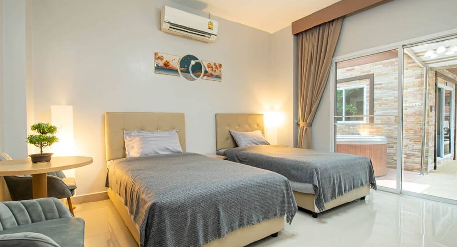 For rent 6 bedrooms villa in Bang Lamung, Chonburi