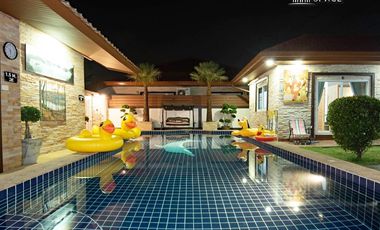 For rent 6 bedrooms villa in Bang Lamung, Chonburi