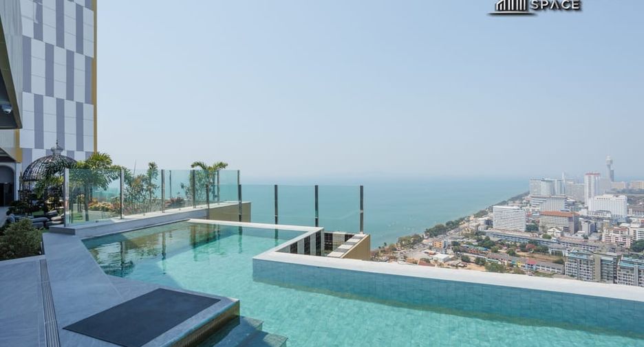 À louer et à vendre 1 chambre condo à Jomtien, Pattaya