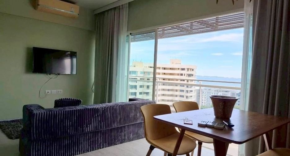 Condo en alquiler de 2 habitaciones en Jomtien, Pattaya