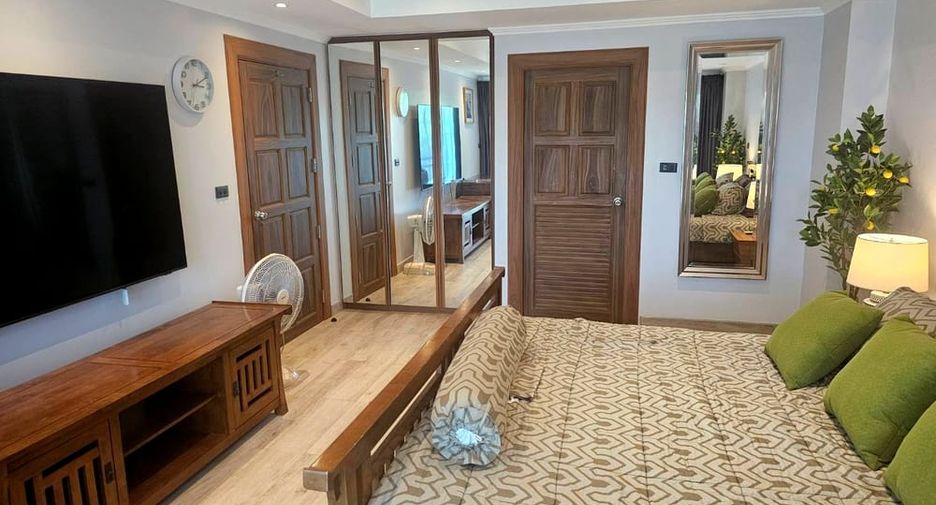 Condo en alquiler y en venta de 1 habitaciones en Jomtien, Pattaya