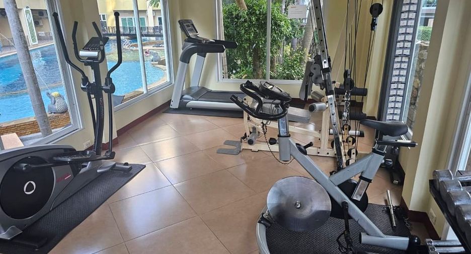 Condo en alquiler y en venta de 1 habitaciones en Jomtien, Pattaya