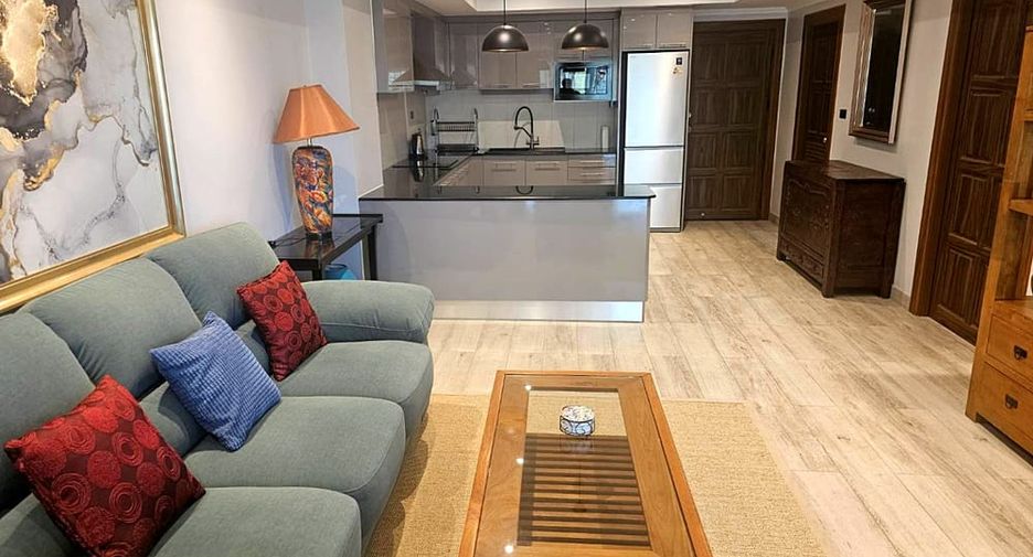 Condo en alquiler y en venta de 1 habitaciones en Jomtien, Pattaya