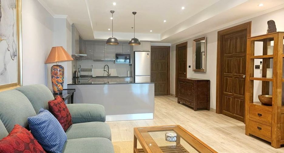 Condo en alquiler y en venta de 1 habitaciones en Jomtien, Pattaya