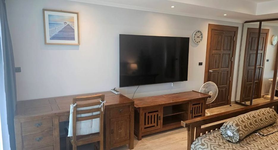 Condo en alquiler y en venta de 1 habitaciones en Jomtien, Pattaya