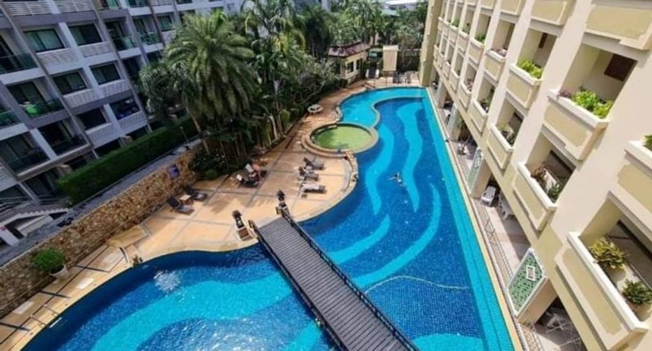 Condo en alquiler y en venta de 1 habitaciones en Jomtien, Pattaya