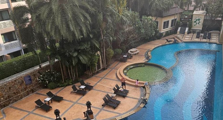 Condo en alquiler y en venta de 1 habitaciones en Jomtien, Pattaya