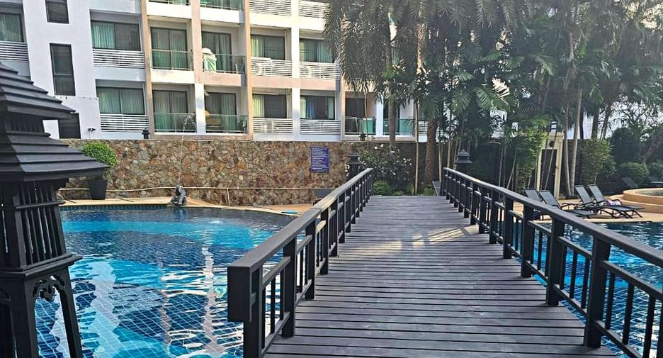 Condo en alquiler y en venta de 1 habitaciones en Jomtien, Pattaya