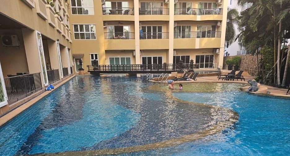 Condo en alquiler y en venta de 1 habitaciones en Jomtien, Pattaya
