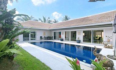 À louer 3 chambres villa à Bang Lamung, Chonburi