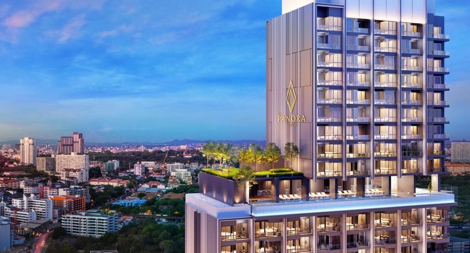 For rent 1 bed condo in Bang Lamung, Chonburi
