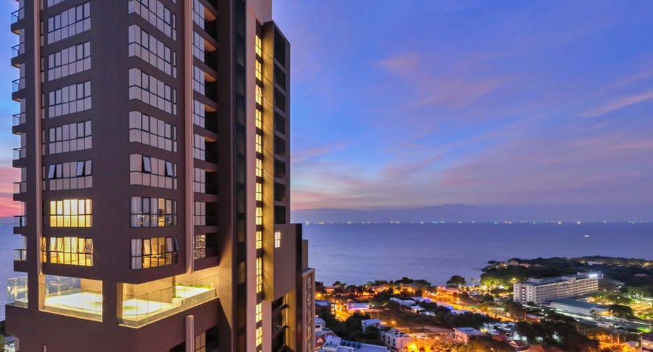 For rent 1 bed condo in Bang Lamung, Chonburi