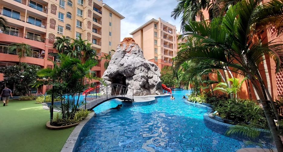 For rent and for sale 2 bedrooms condo in Jomtien, Pattaya