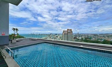 For sale 1 bed condo in Bang Lamung, Chonburi