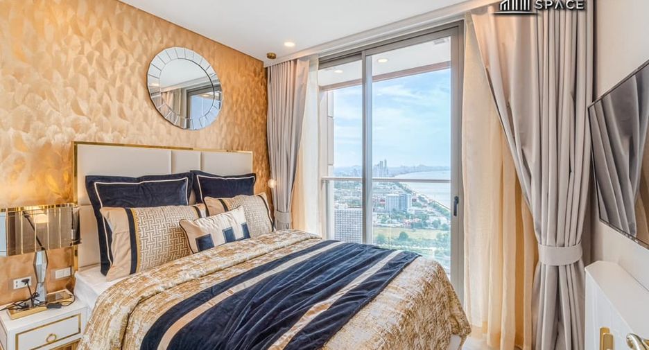 À vendre 1 chambre condo à Jomtien, Pattaya