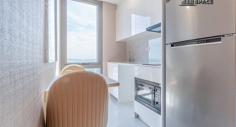 À vendre 1 chambre condo à Jomtien, Pattaya