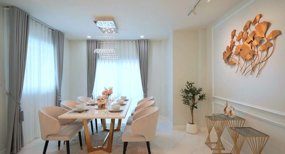 Casa en venta de 3 habitaciones en Jomtien, Pattaya