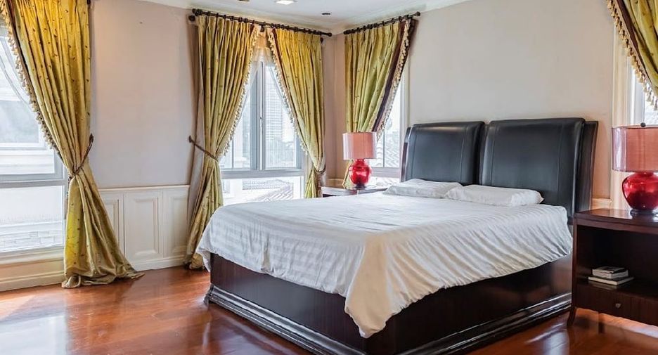 Villa en alquiler de 4 habitaciones en Jomtien, Pattaya