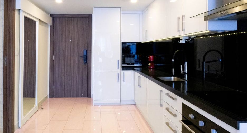 À vendre 2 chambres condo à Bang Lamung, Chonburi