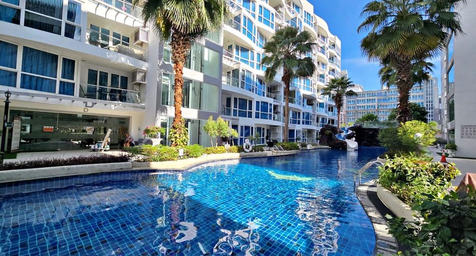 À vendre 2 chambres condo à Bang Lamung, Chonburi