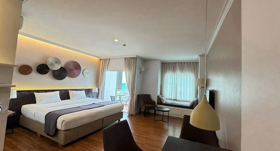 À vendre 134 chambres hôtel à Bang Lamung, Chonburi