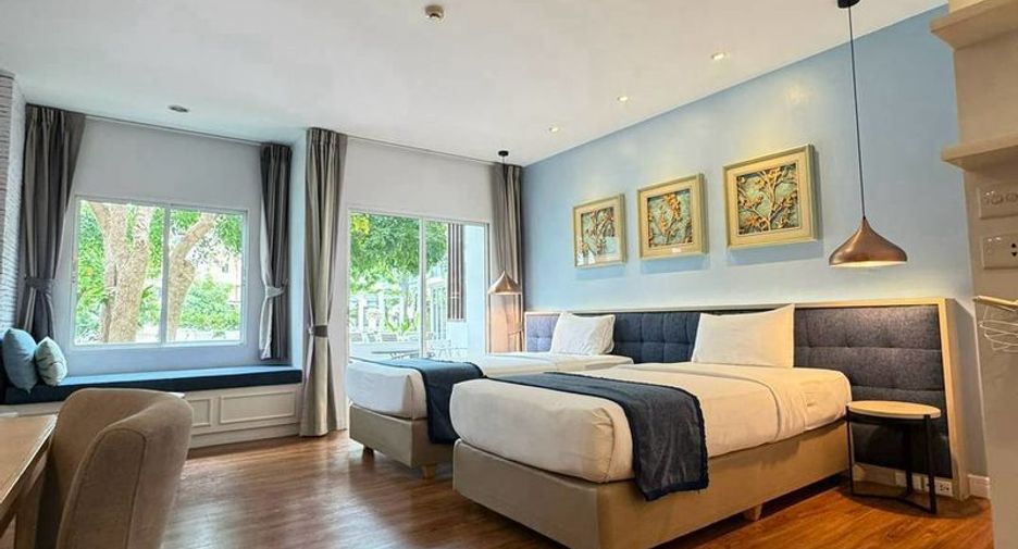 À vendre 134 chambres hôtel à Bang Lamung, Chonburi