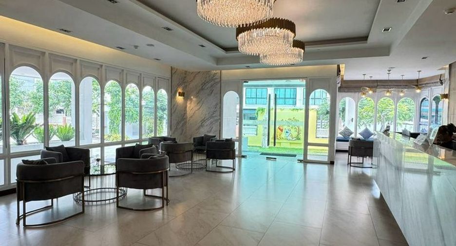 À vendre 134 chambres hôtel à Bang Lamung, Chonburi