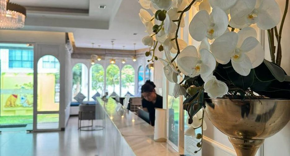À vendre 134 chambres hôtel à Bang Lamung, Chonburi