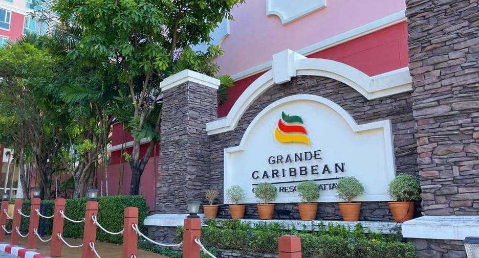 For sale 1 bed condo in Bang Lamung, Chonburi