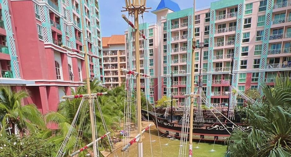 For sale 1 bed condo in Bang Lamung, Chonburi